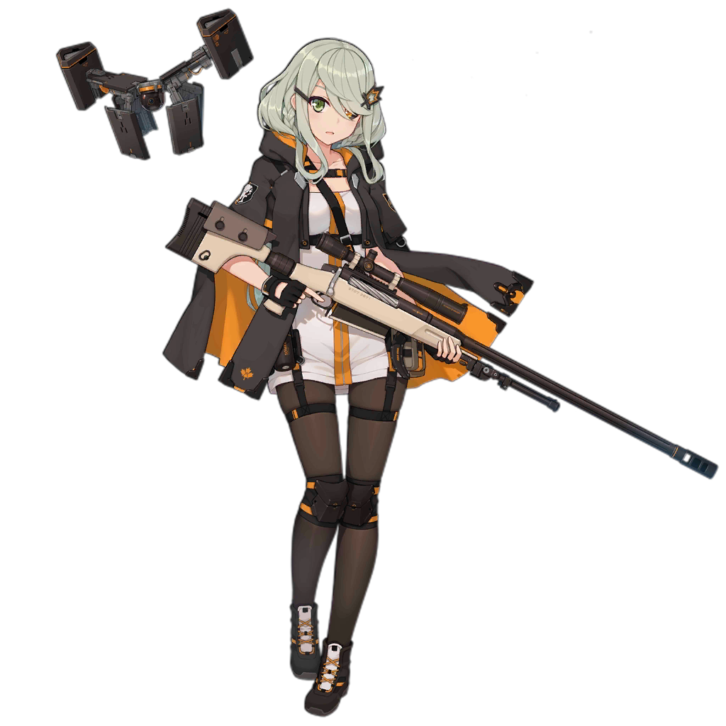 《少女前线》TAC-50图鉴