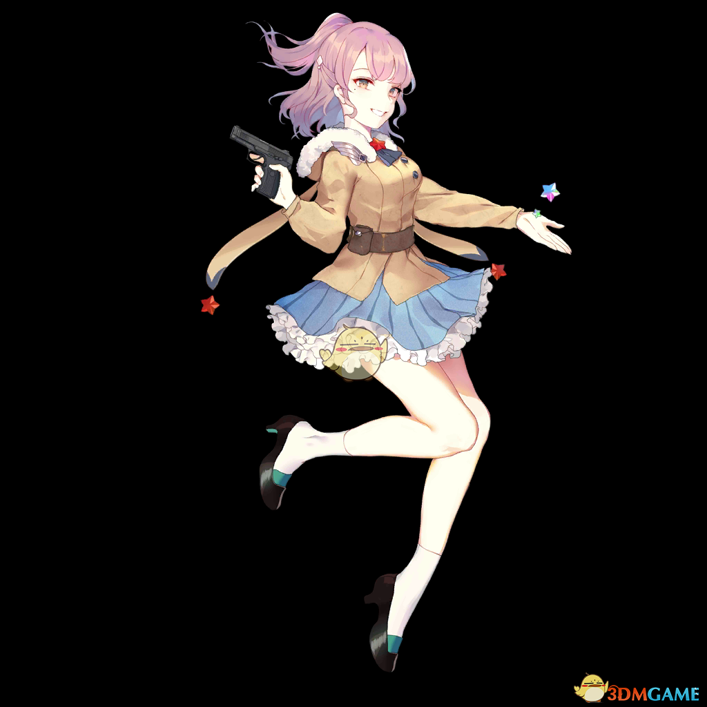 《少女前线》MP-443图鉴