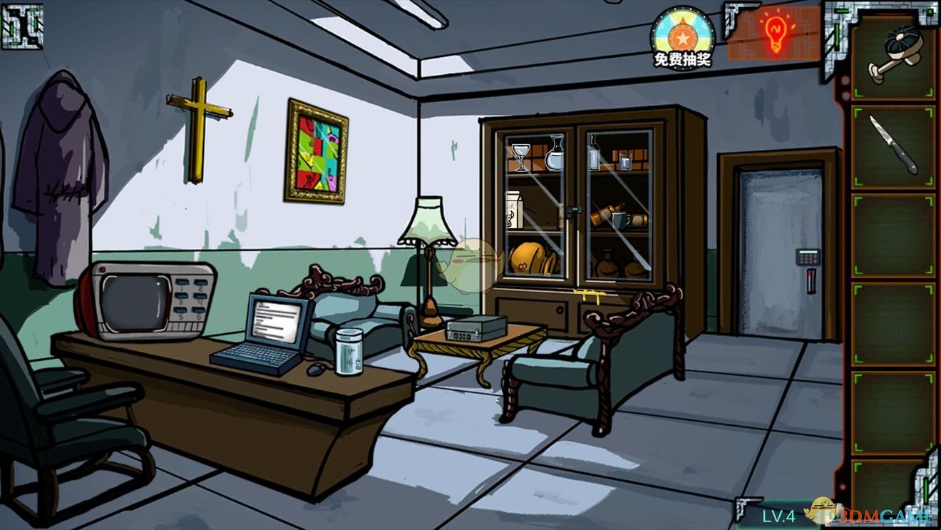 《密室逃脱绝境系列7印加古城》第5章第4关攻略