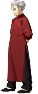 《FGO》李书文无墨镜版简易灵衣（再临阶段一）图鉴介绍