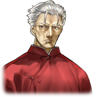 《FGO》李书文无墨镜版简易灵衣（再临阶段一）图鉴介绍