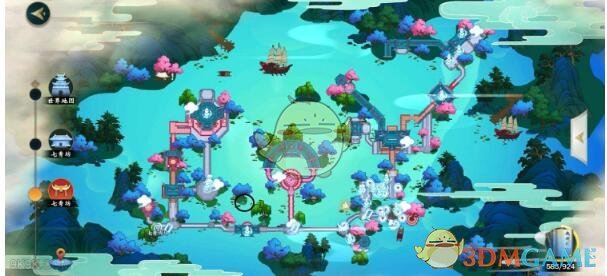 《剑网3：指尖江湖》秀坊缘起3隐藏点位置