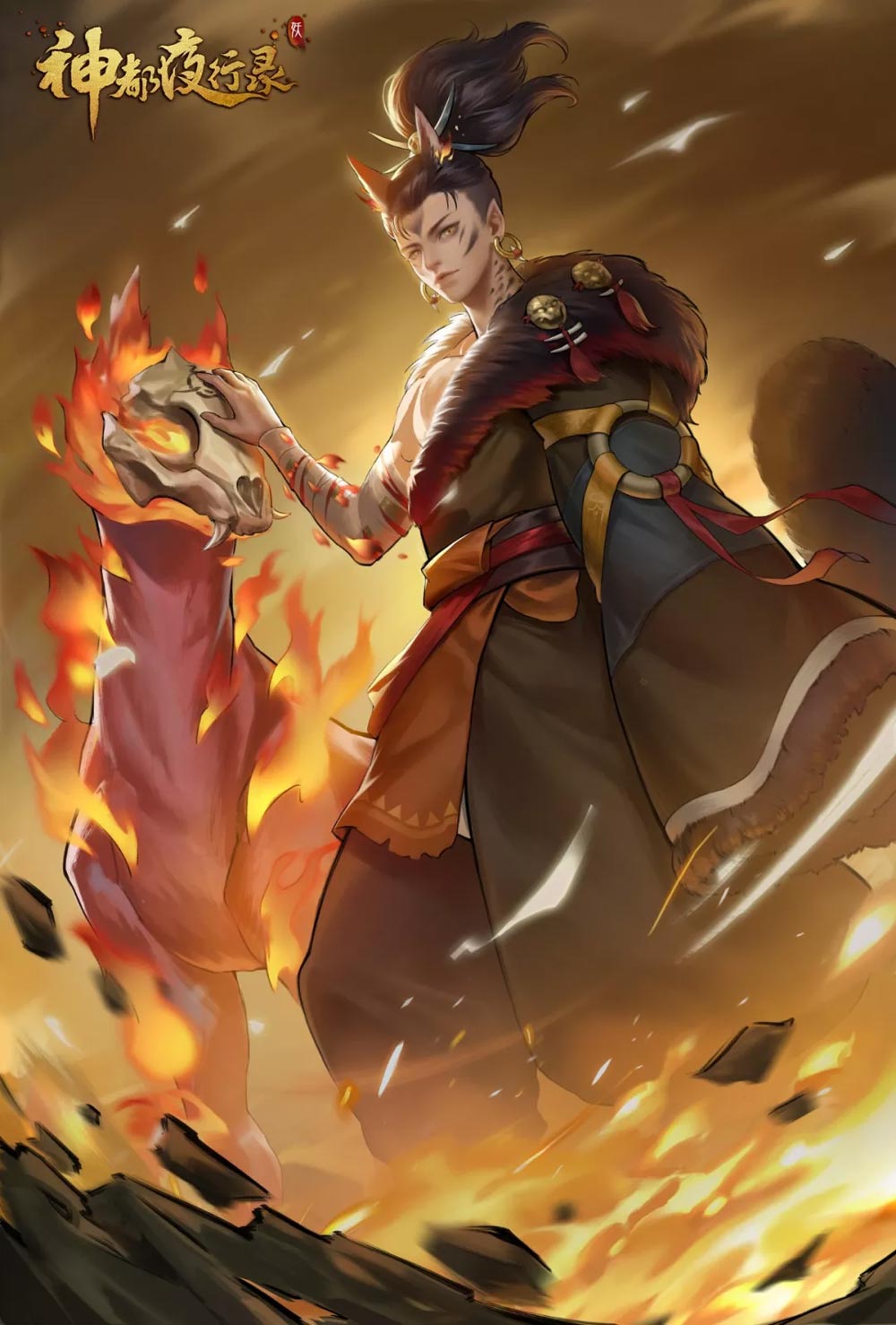 《神都夜行录》全新SR妖灵祸斗全解析