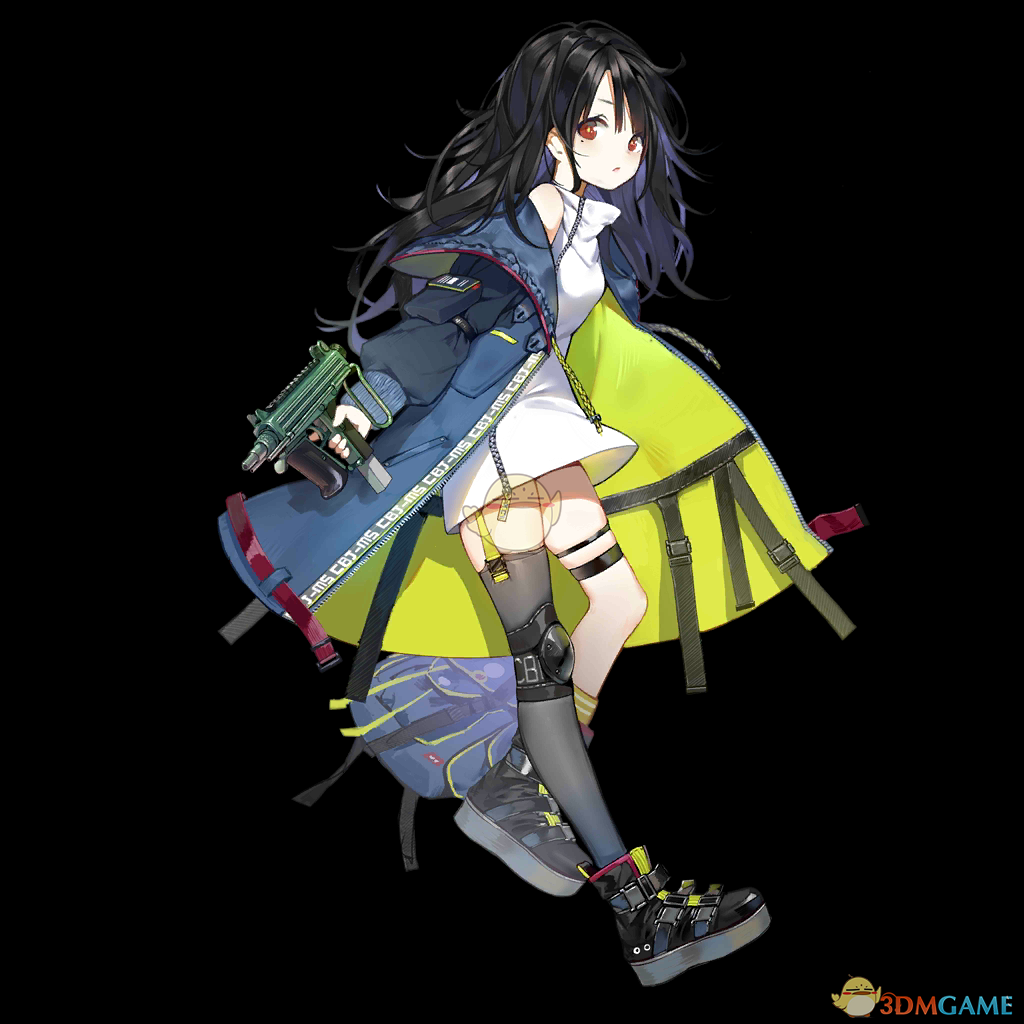 《少女前线》C-MS图鉴
