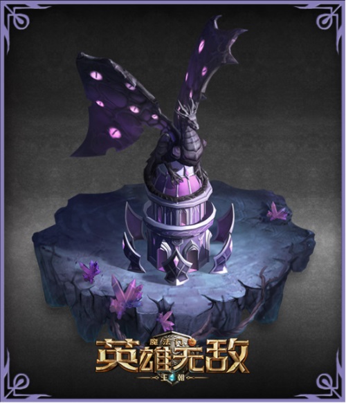 定档27号测试！《魔法门之英雄无敌：王朝》地下城种族建筑介绍