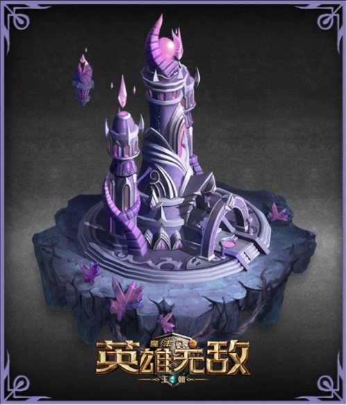 定档27号测试！《魔法门之英雄无敌：王朝》地下城种族建筑介绍
