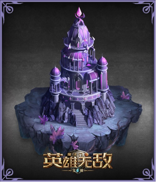 定档27号测试！《魔法门之英雄无敌：王朝》地下城种族建筑介绍