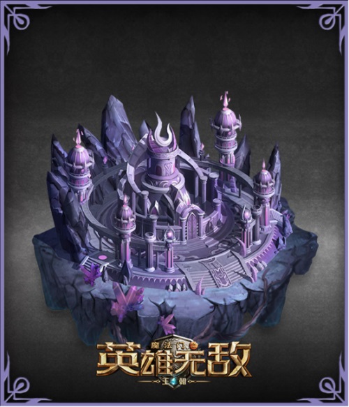 定档27号测试！《魔法门之英雄无敌：王朝》地下城种族建筑介绍