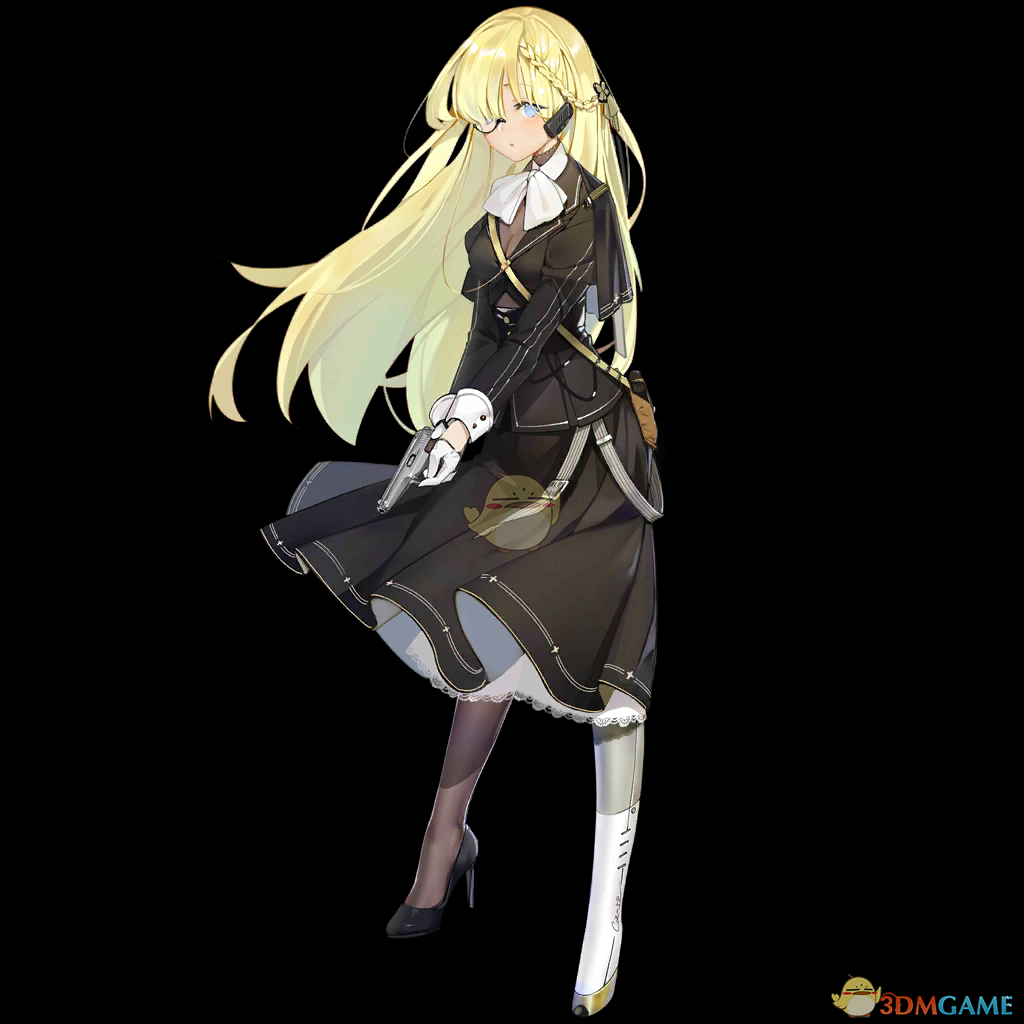 《少女前线》CZ52图鉴