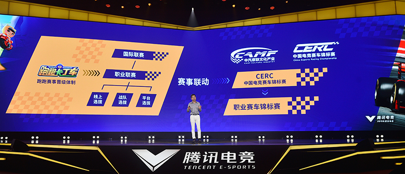 7月2日焕新归来！《跑跑卡丁车官方竞速版》手游电竞赛事体系公布