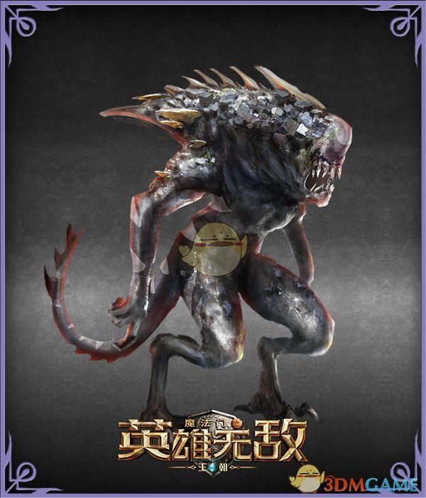 《魔法门之英雄无敌：王朝》地下城种族兵种曝光
