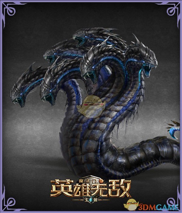 《魔法门之英雄无敌：王朝》地下城种族兵种曝光