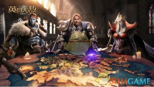 《魔法门之英雄无敌：王朝》手游两大种族率先征战亚山世界