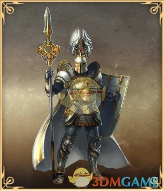 《魔法门之英雄无敌：王朝》圣堂兵种集结展示