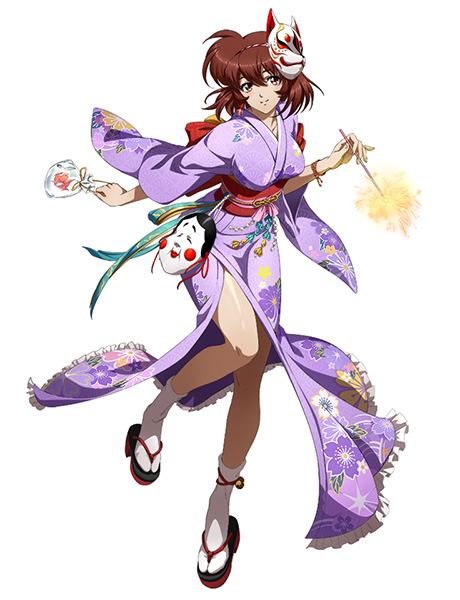 清凉浴衣助阵！玩转《梦幻模拟战》盛夏花火祭