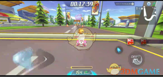 《跑跑卡丁车手游》L1驾照考试攻略1-2项