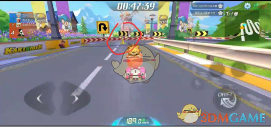 《跑跑卡丁车手游》L1驾照考试攻略1-2项