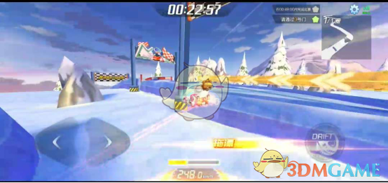 《跑跑卡丁车手游》L1驾照考试攻略3-4项