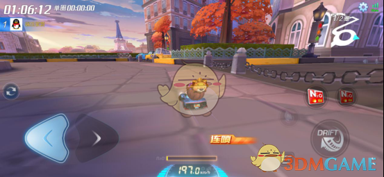 《跑跑卡丁车手游》洛迪敞篷车详解