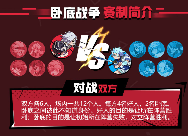 双卧底新玩法！《非人学园》卧底战争2.0烧脑回归
