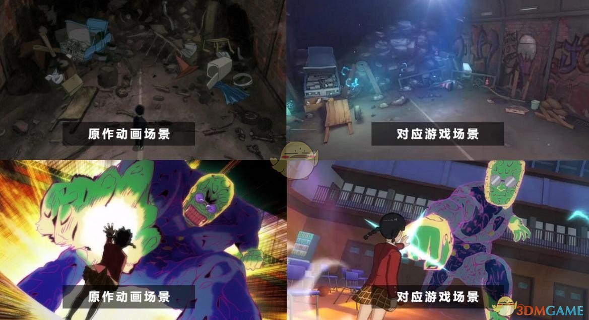 《路人超能100》特色介绍