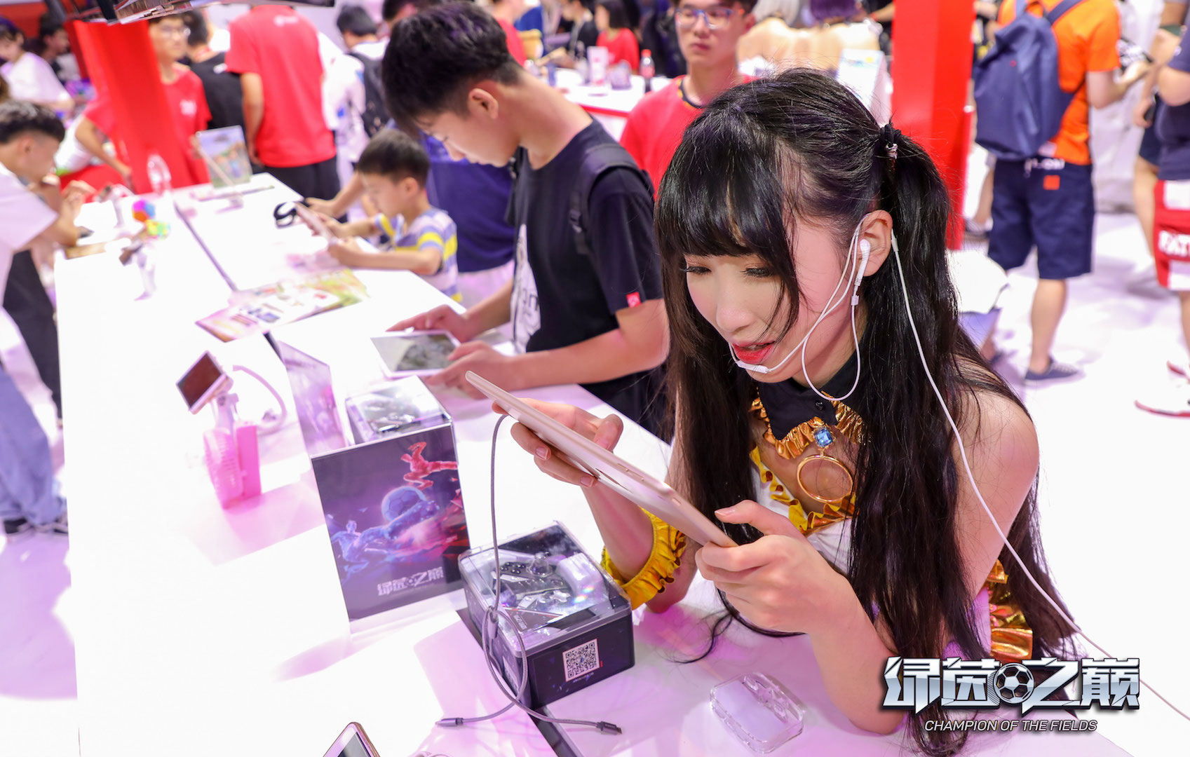 为竞技而生！《绿茵之巅》China joy引爆玩家热情