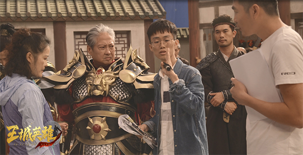 官宣：洪金宝代言《王城英雄》宣传海报大片正式曝光