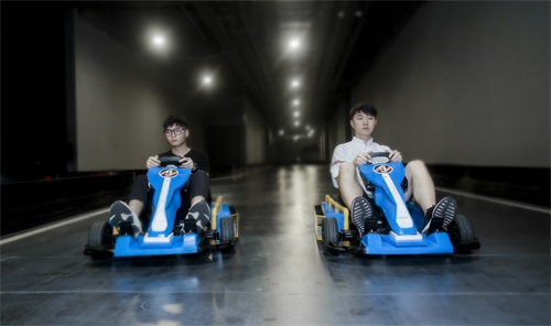 跑跑手游2019 CJ纵情驰骋之旅