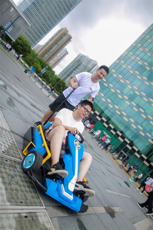 跑跑手游2019 CJ纵情驰骋之旅