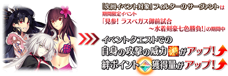 [预告]《命运冠位指定》日服新活动——2019新一期夏日活动即将开始！