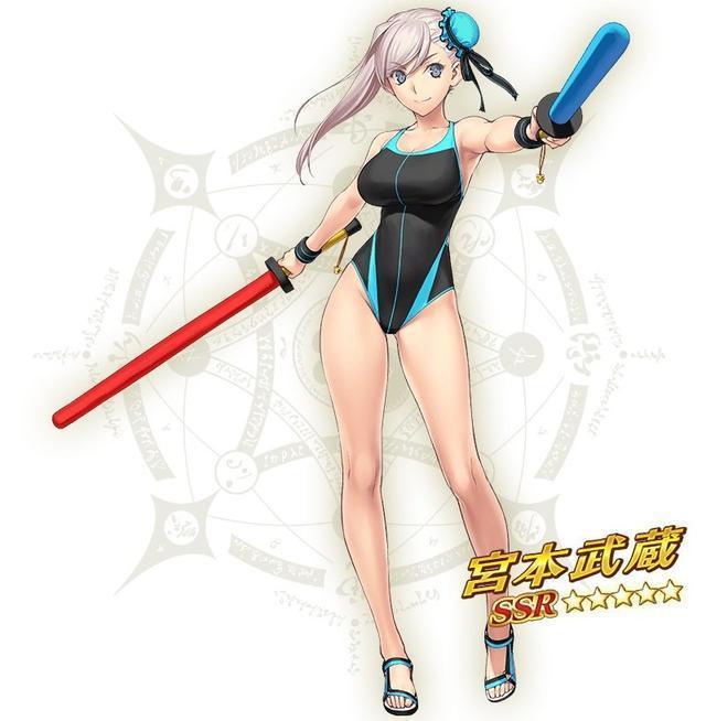 《命运冠位指定》日服泳装武藏预览