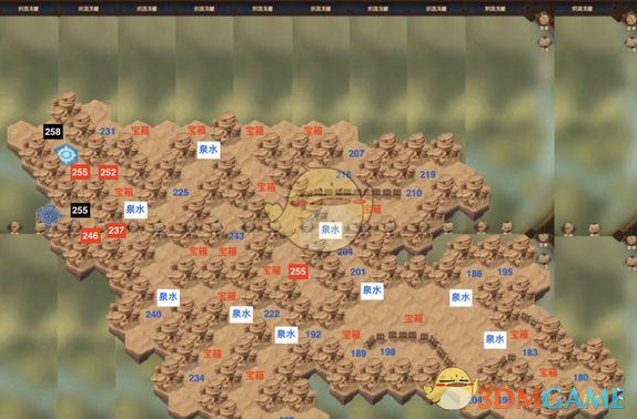 《剑与远征》炽流戈壁路线攻略
