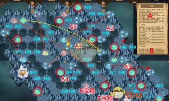 《剑与远征》凄风谷地路线攻略