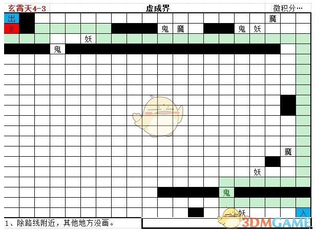 《想不想修真》神界地图玄霄天攻略