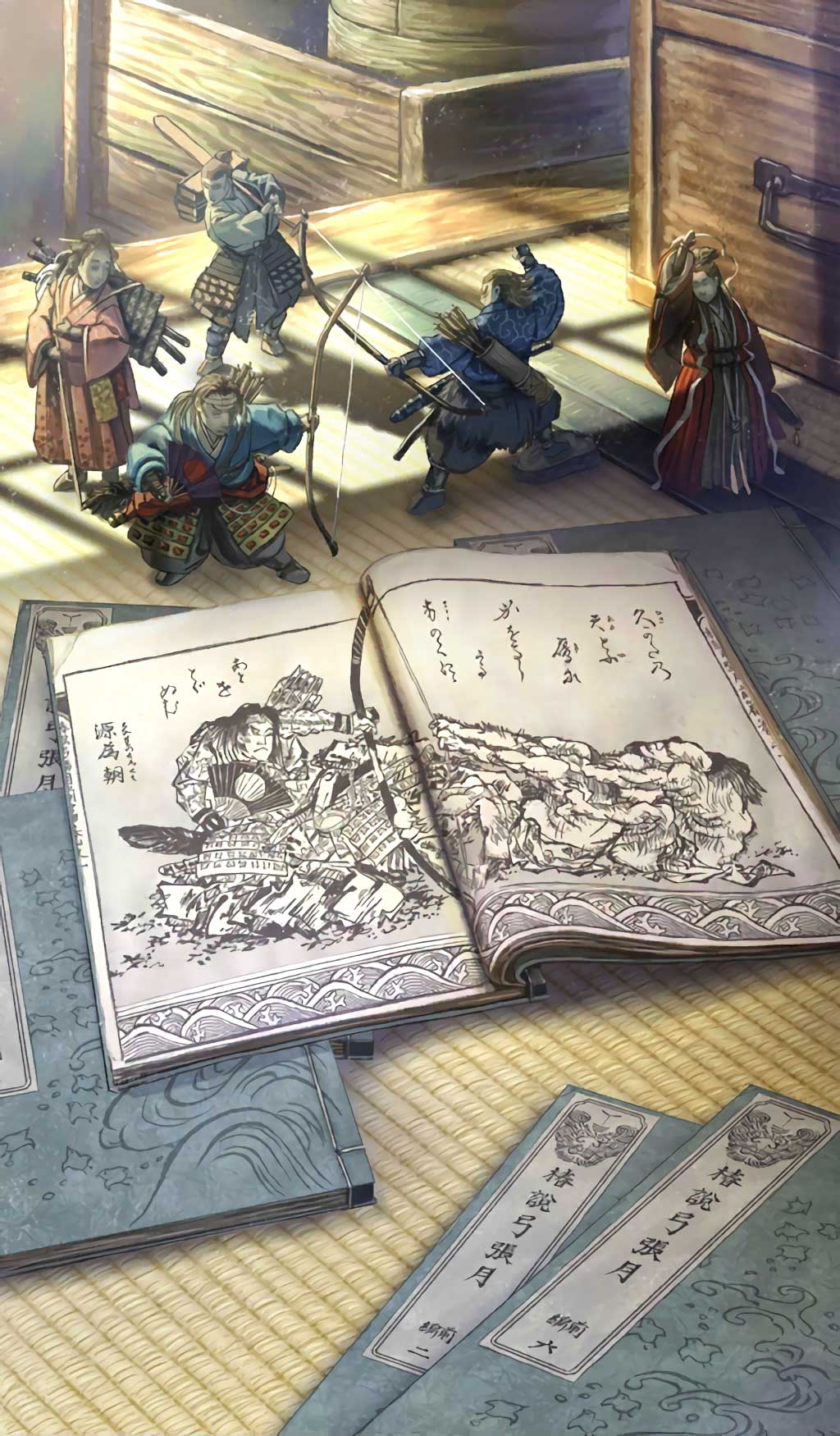 《命运冠位指定》葛饰北斋（Saber）礼装图鉴