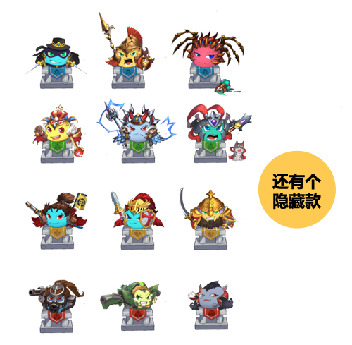 新周边终于来了！《不思议迷宫》曝光冈布奥盒蛋计划