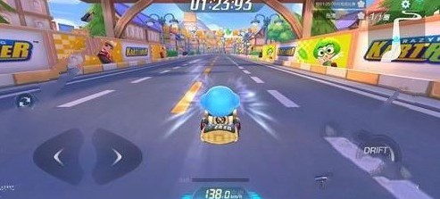 《跑跑卡丁车手游》L3拖漂完成方法介绍