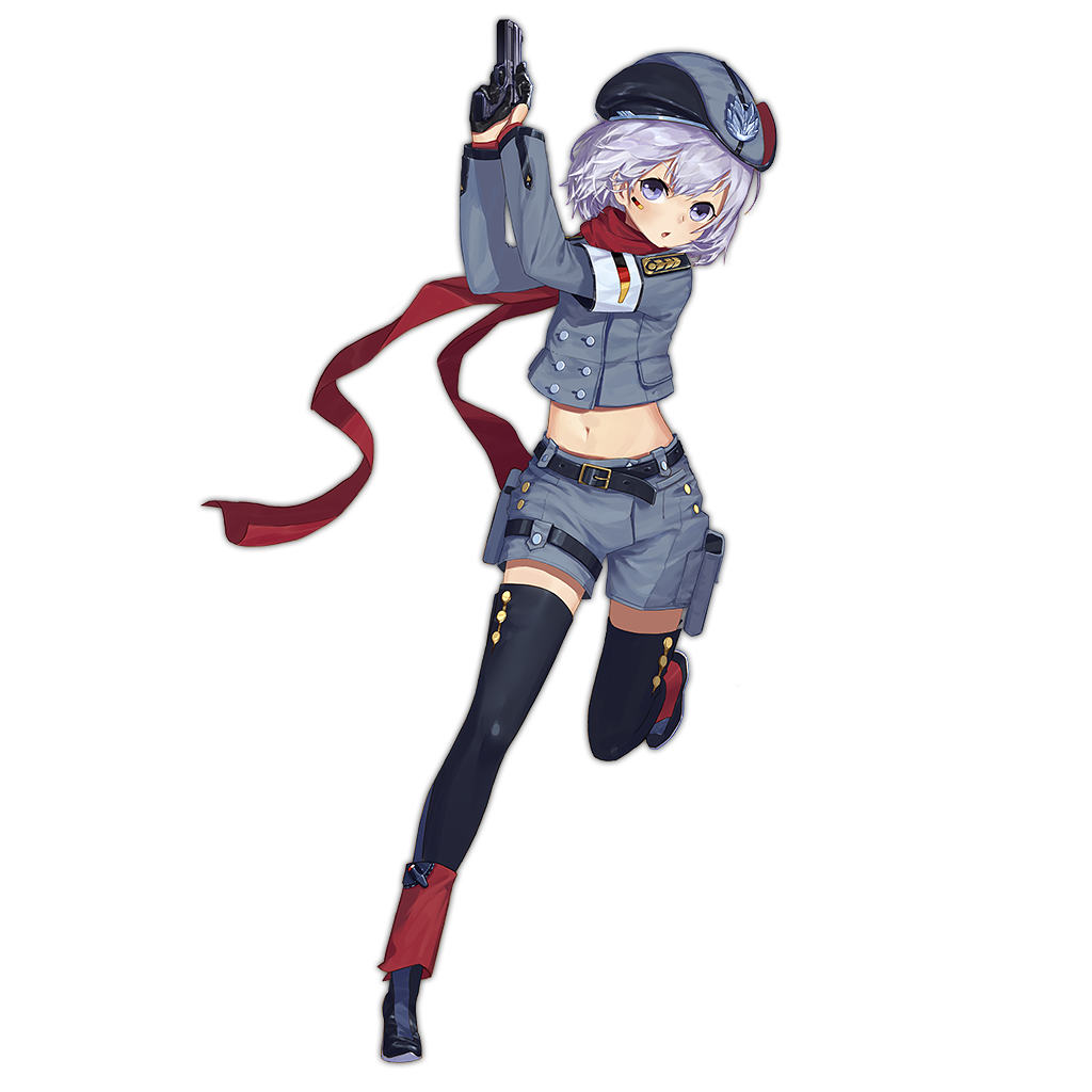 《少女前线》心智升级战术人形大全
