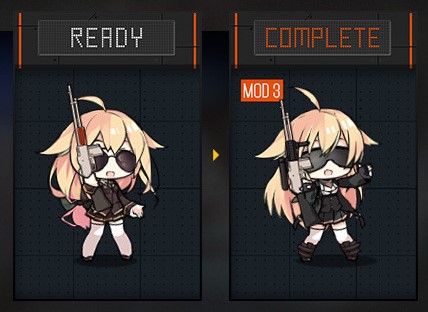 《少女前线》心智升级战术人形大全