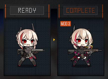 《少女前线》心智升级战术人形大全