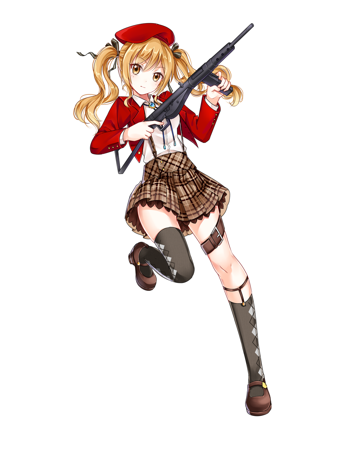 《少女前线》心智升级战术人形大全