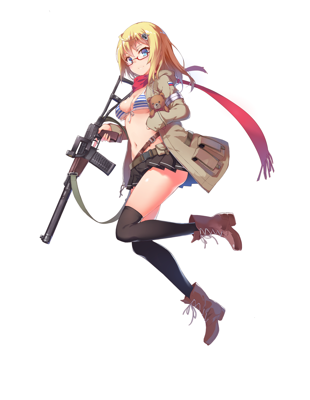 《少女前线》心智升级战术人形大全