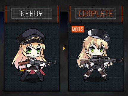 《少女前线》心智升级战术人形大全