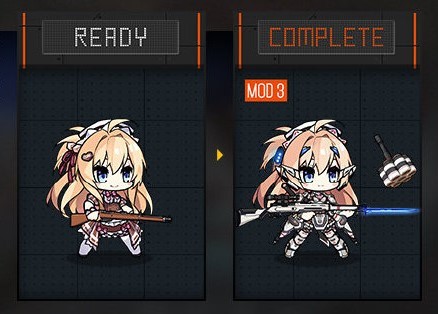 《少女前线》心智升级战术人形大全