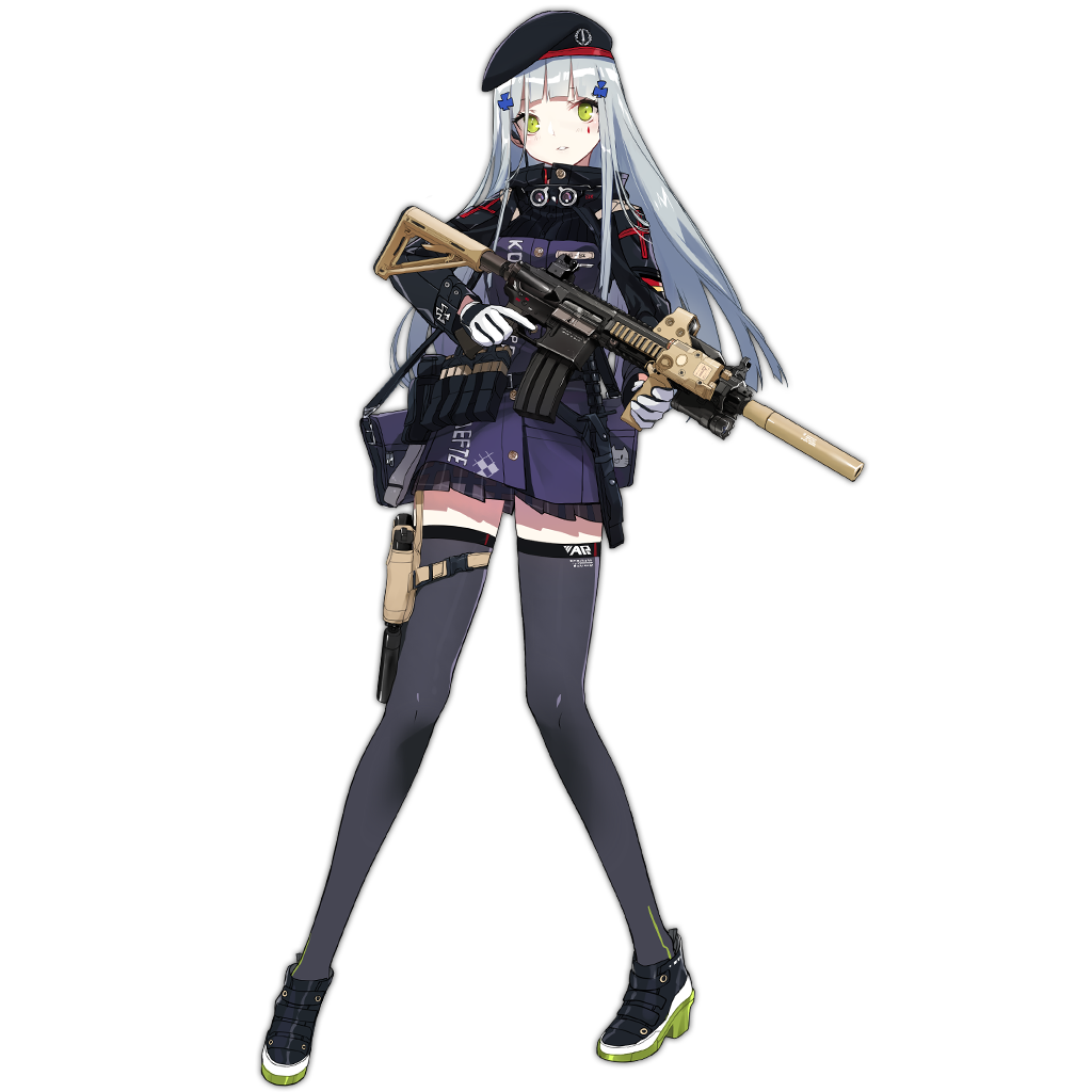 《少女前线》心智升级战术人形大全
