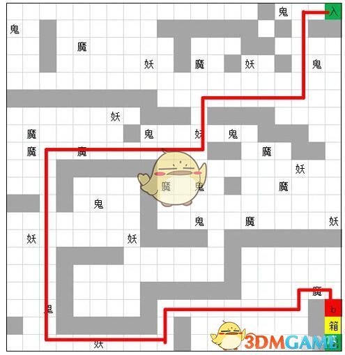 《想不想修真》冥界寂静地狱秘境地图攻略