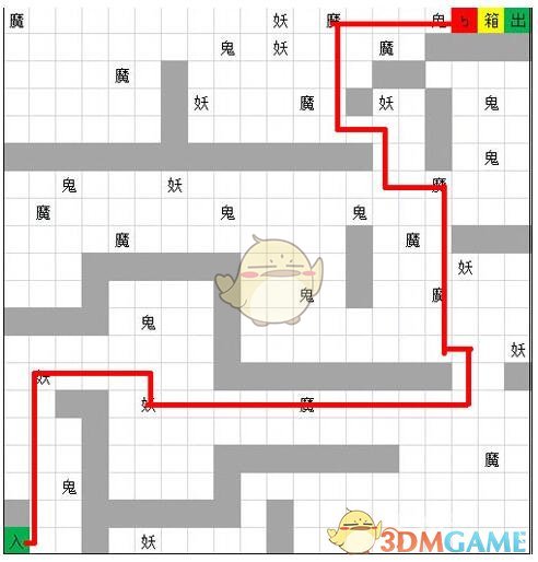 《想不想修真》剧毒魔界秘境地图攻略