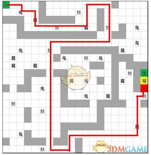 《想不想修真》诅咒魔界秘境地图攻略