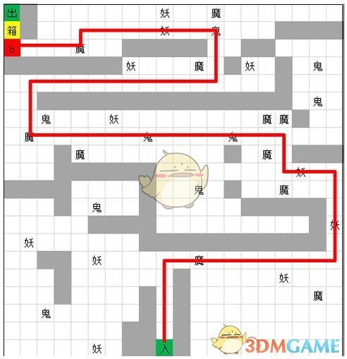《想不想修真》恐惧魔界秘境地图攻略