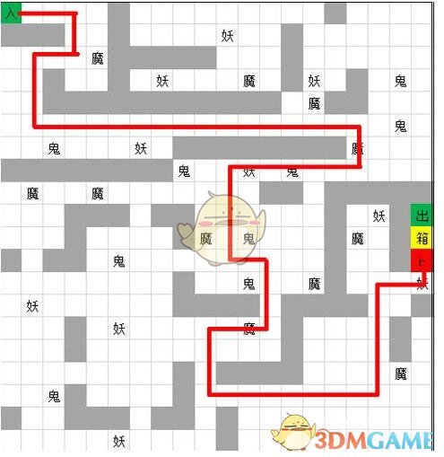 《想不想修真》黑暗魔界秘境地图攻略